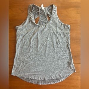 Marika Size XL Gray Tank Top